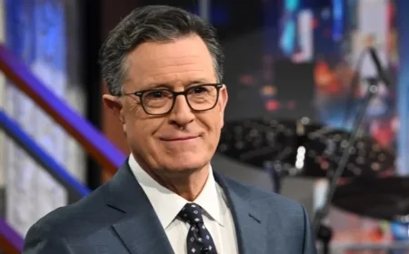 Stephen Colbert Criticizes Paramount’s Attempt to Acquire Warner Bros.