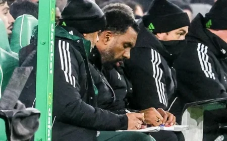 Wilfried Nancy Ignores Negative Reaction After Debut Defeat as Celtic Boss.