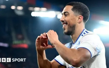 Aston Villa Dominates Basel; Crystal Palace Leads 3-0 in Europa & Conference League