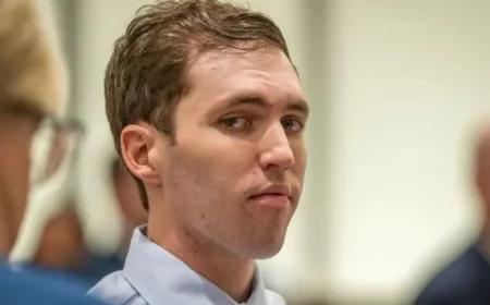 Tyler Robinson Appears in Court over Alleged Charlie Kirk Assassination Plot