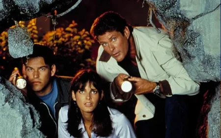 Baywatch Spinoff Transforms David Hasselhoff into Monster Fighter