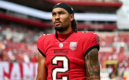 Bucs OC Highlights Emeka Egbuka’s Struggles: ‘He’s His Own Biggest Critic’