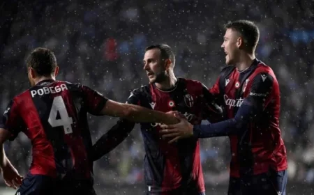 Celta Vigo 1-2 Bologna: Bernardeschi Scores Twice to Secure Lead