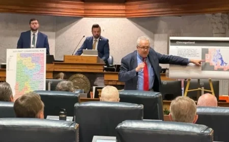 Indiana Senate Republicans Dismiss Trump’s Redistricting Proposal