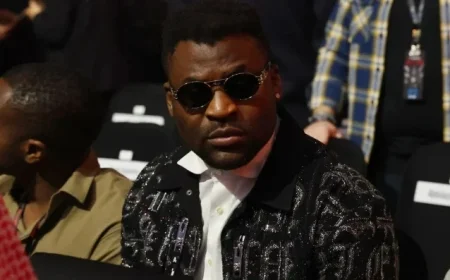 Dana White Ends Talks After Tense Exchange with Francis Ngannou