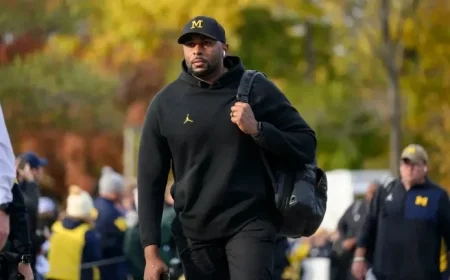 TMZ Audio Reveals Sherrone Moore Brandished Knife After Firing