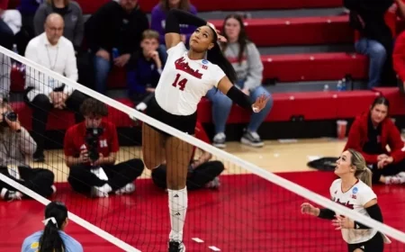 Live Updates: NCAA Women’s Volleyball Regionals Scores and Highlights