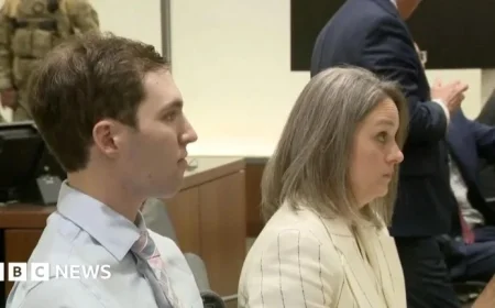 Charlie Kirk Murder Suspect Appears in Court for First Time