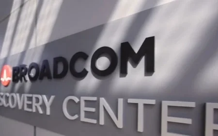 Broadcom Stock Fluctuates Despite Q4 Earnings Beat and Raise
