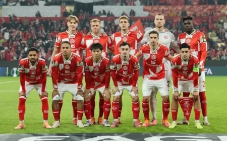 Lech Poznań Battles Mainz 05: Official Lineups Revealed