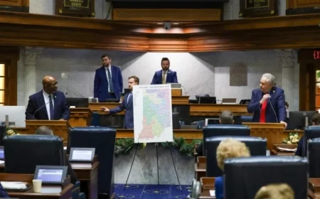 Indiana Lawmakers Defeat Trump-Backed Redistricting Plan