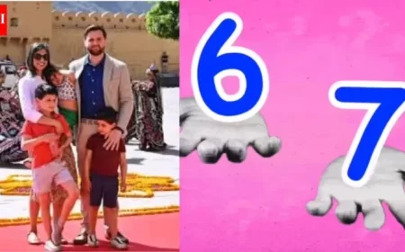 JD Vance Seeks Ban on Viral ‘6-7′ Meme After Kids’ Annoyance