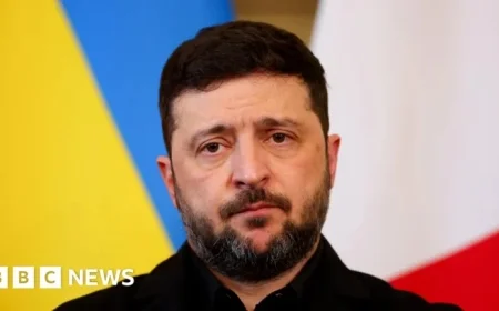 Zelensky: US Seeks ‘Special Economic Zone’ in Ukraine’s Donetsk Region