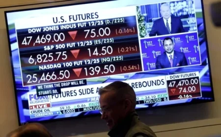 Wall Street Forecasts Grim Decade for S&P 500 Stocks