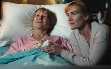 Kate Winslet Directs Star-Studded Christmas Drama