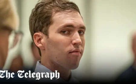 Charlie Kirk’s ‘Assassin’ Tyler Robinson Smiles During Court Hearing