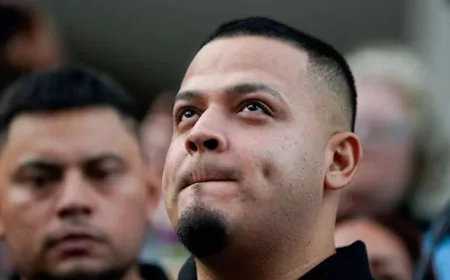 U.S. Judge Orders Release of Kilmar Ábrego García from Detention