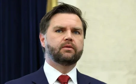 JD Vance Weighs in on Nicki Minaj and Cardi B Feud