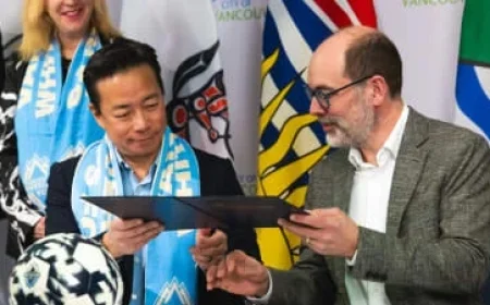 Vancouver, Whitecaps FC Ink MOU for Hastings Racecourse Stadium Project