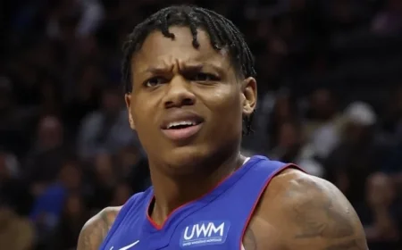 Pistons Seek Perfect Reserve Guard Amid Potential Trades