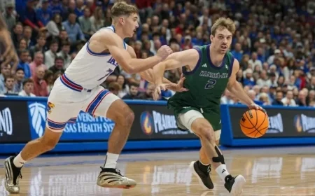 Watch IU Indianapolis Jaguars vs. Green Bay Phoenix Live: Stream, TV, Game Time