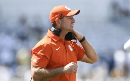 Clemson Linebacker with NFL Heritage Enters Transfer Portal