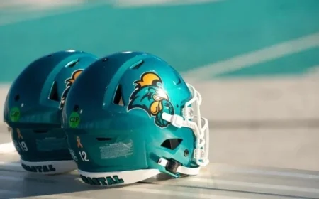 Coastal Carolina University Appoints New Head Football Coach