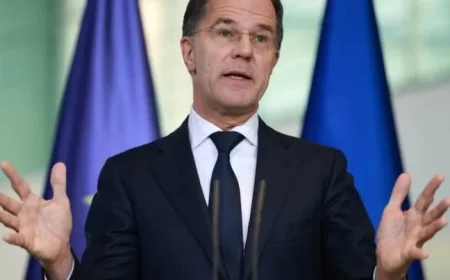 NATO’s Rutte Urges Europe to Prepare for Grandparents’ War Scale