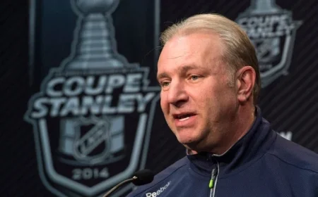Michel Therrien Leads Canada’s Coaching Staff for Spengler Cup