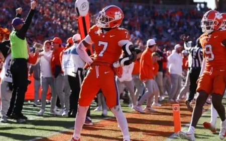 Georgia Targets Clemson Transfer in Football Lineup Shift