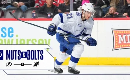 Lightning Extend Road Trip with Newark Match