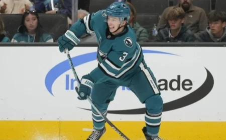 Henry Thrun Discusses Sharks Trade, Ducks Decision, and Harvard Experience