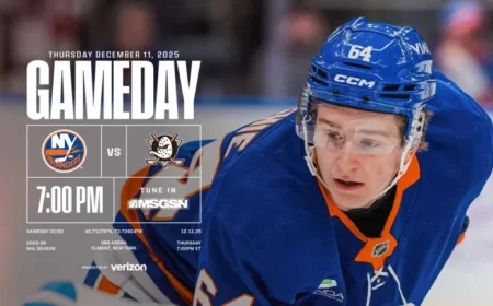 Islanders Clash with Ducks: Game Preview