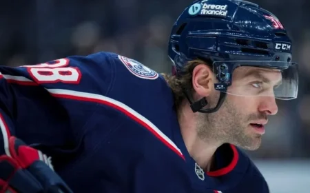 Boone Jenner Returns to Blue Jackets After 14-Game Absence