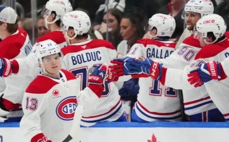 Traffic Snarl Delays Canadiens-Penguins Puck Drop