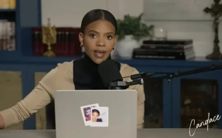 Candace Owens Criticizes Widow Erika Amid Plea to Halt Conspiracies