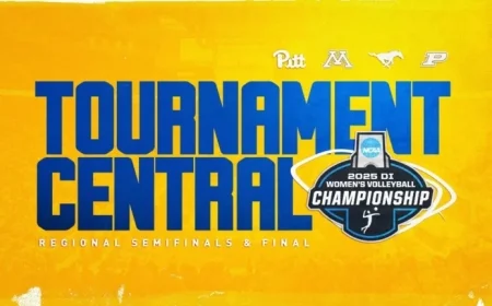 Regional Semifinals & Final: Tournament Central Coverage