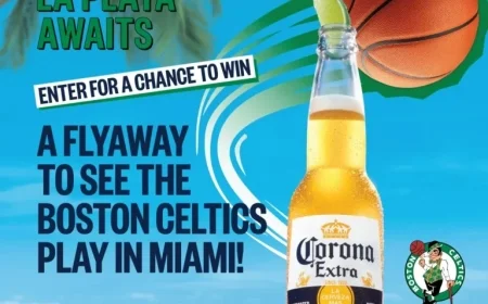 Join 98.5 The Sports Hub and Corona at Kappy’s Event!