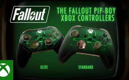 Explore the Wasteland with New Fallout Pip-Boy Controllers