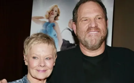 Judi Dench Advocates Forgiveness for Harvey Weinstein