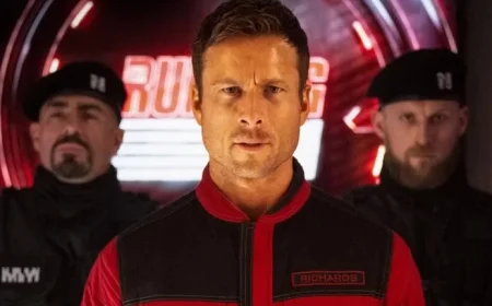 Glen Powell’s Stephen King Film Surpasses Harrison Ford’s War Movie at Box Office