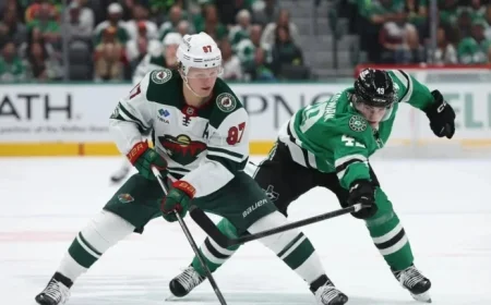 Morning Skate Recap: Wild Face Stars