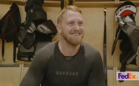 Mantha Shines on Game Day: November 12, 2025