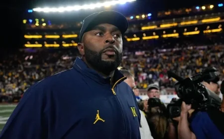 Michigan Fires Sherrone Moore: Understanding ‘For Cause’ and Contract Implications