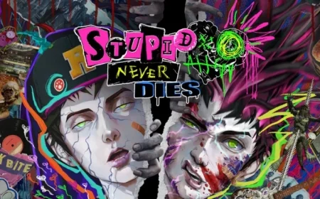 GPTRACK50 Unveils Action RPG “Stupid Never Dies” for PS5 and PC