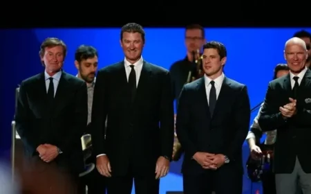 Sidney Crosby Pursues Mario Lemieux’s Point Record