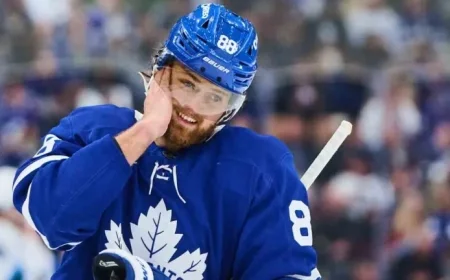 Maple Leafs Move William Nylander to Third Line in Practice