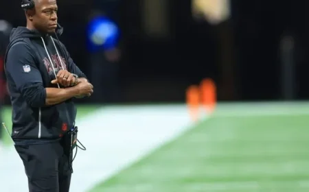 Falcons’ Raheem Morris Unlikely to Return for Third Season