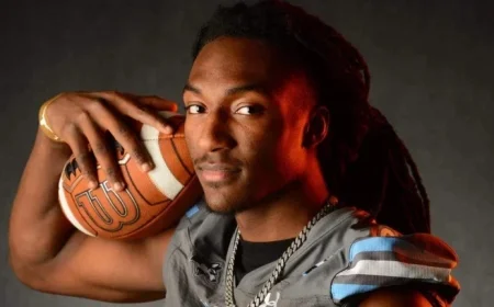 Samari Matthews of Hough High named NC’s Mr. Football