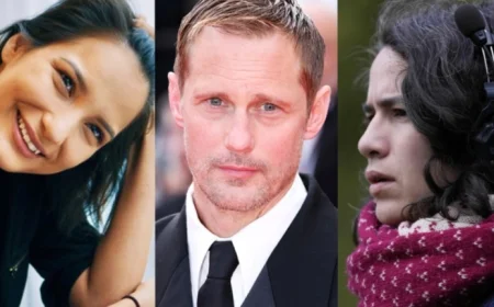 Alexander Skarsgård Joins Gothic Horror ‘The Wolf Will Tear Your Immaculate Hands’